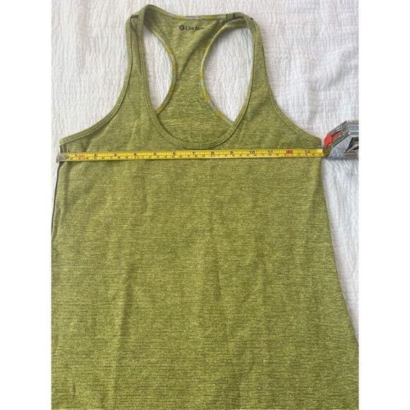 Lululemon Cool Racerback Striped Tank - Picture 5 of 5